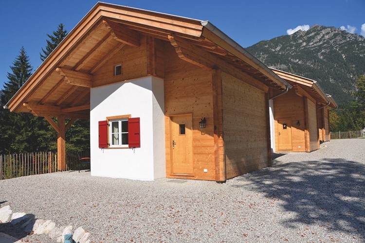Campingresort Hütte Grainau